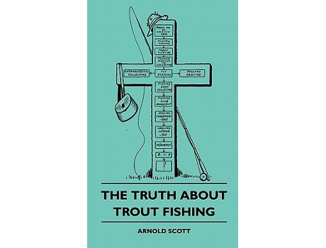 Livro The Truth About Trout Fishing de Arnold B Scott (Inglês)