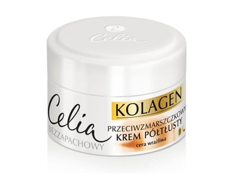 CELIA colágeno creme anti-rugas p