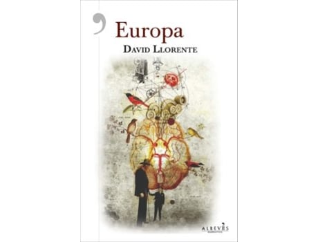 Livro Europa de David Llorente (Espanhol)