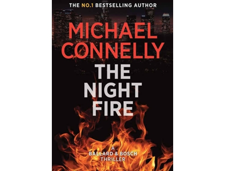 Livro The Night Fire de Michael Connelly (Inglês - 2020)