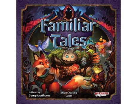 Jogo de Tabuleiro PLAID HAT GAMES Familiar Tales (Idade Mínima Recomendada: 8 anos)