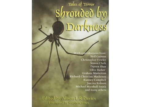 Livro Shrouded by Darkness de Editor-alison L R Davies (Inglês)