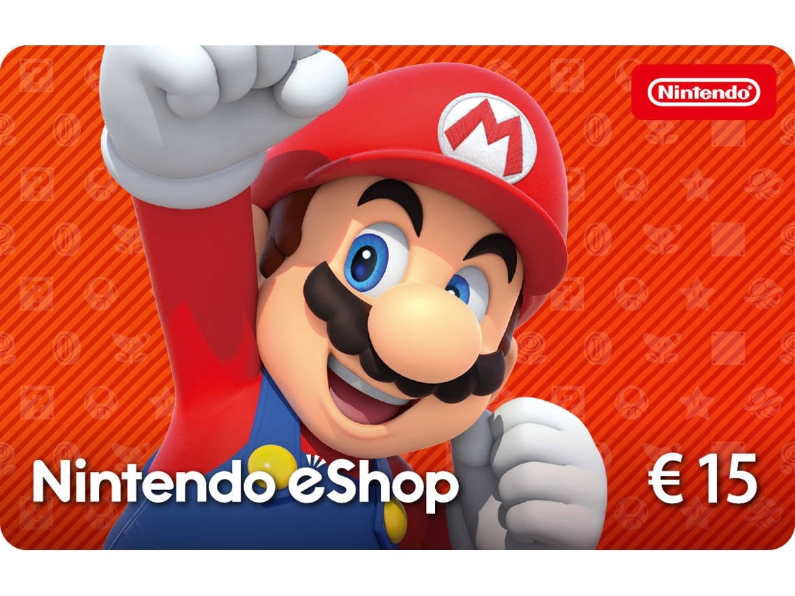 Nintendo eshop shop pt