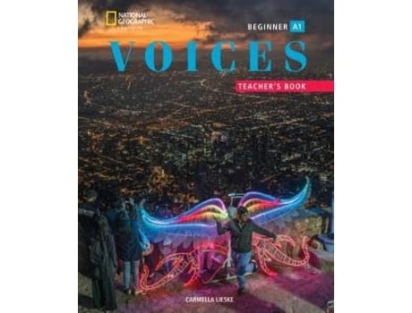 Livro Voices Beginner Bre Teachers Book de Bryson (Inglês)