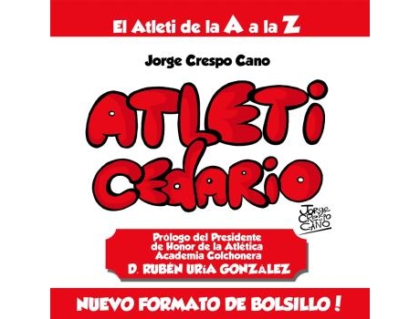 Livro Atleticedario Edicion Bolsillo de Crespo Cano (Espanhol)