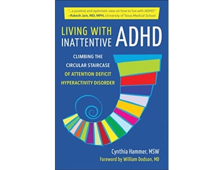 Livro Living With Inattentive Adhd de Cynthia Hammer (Inglês)