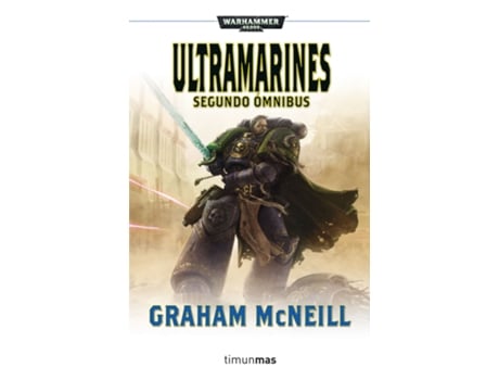 Livro Segundo Ómnibus de Graham Mcneill (Espanhol)