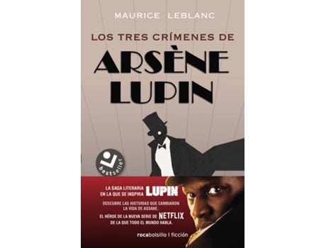 Livro Los Tres Crímenes De Arsène Lupin de Maurice Leblanc (Espanhol)