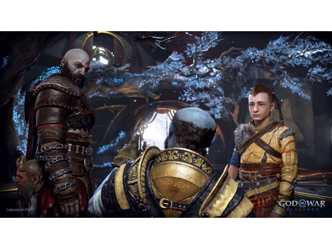 God of War: Ragnarok completa 1 ano desde o seu lançamento
