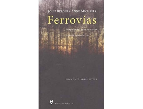 Livro Ferrovias de John Berger (Galego)