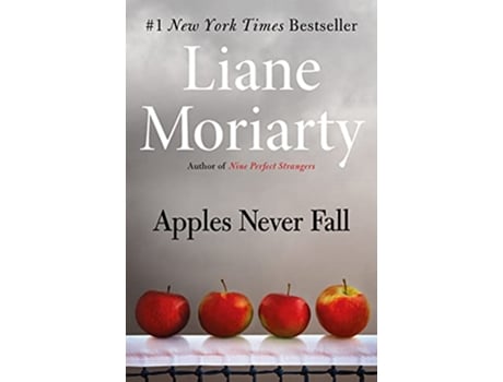 Livro Apples Never Fall de Liane Moriarty (Inglês - Capa Dura)