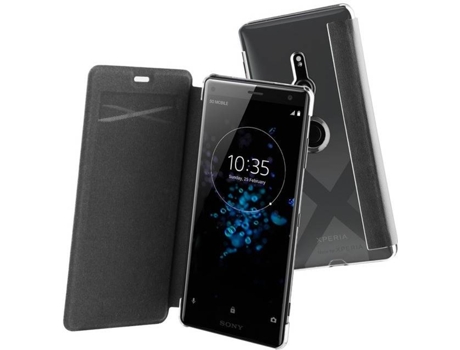 Capa Sony Xperia XZ3  SEFLC0017 Preto