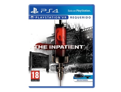 Jogo eletrónico PlayStation 4  The Inpatient (Recondicionado A+)