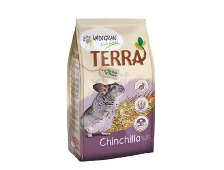 Terra Alimento Premium para Chinchilas 2.25Kg