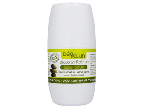 Roll-On Alúmen Orgânico Geo 50 Ml MKL GREEN NATURE