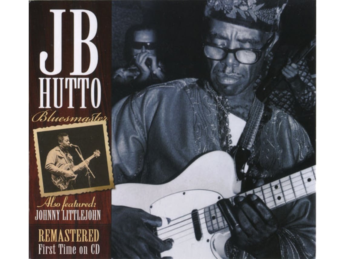 CD J.B. Hutto - Bluesmaster | Worten.pt