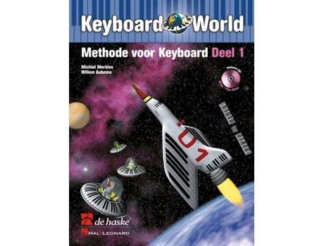 Livro Keyboard World 1 de Michiel Merkies_Will (Francês)