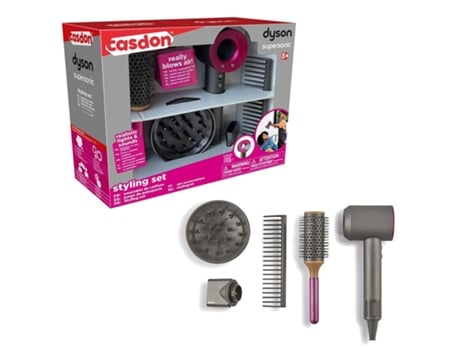 Conjunto de Cosmética Infantil Cefatoys Dyson Sup.