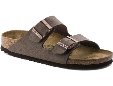 Sandálias BIRKENSTOCK Arizona Mocha Sintético Mulher (36 - Castanho)