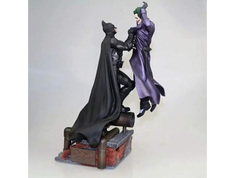 Batman Vs Joker Estátua Action Figure Toy 300Mm Diorama Figurals Model Toys Anime Figurine Brinquedos 30Cm-No Box UISAVE