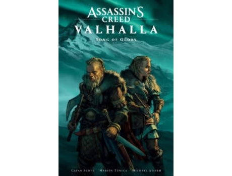 Livro AssassinS Creed Valhalla: Song Of Glory de Cavan Scott (Inglês)