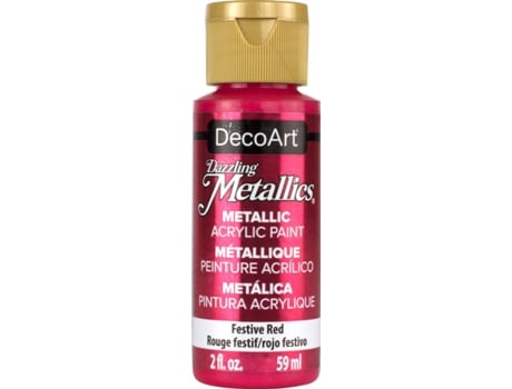 Tinta Acrílica AMERICANA Vermelho Festivo (59 ml)