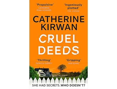 Livro Cruel Deeds de Catherine Kirwan (Inglês)