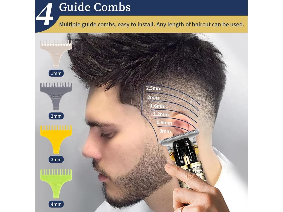 jogo de cortar cabelo masculino - Compre jogo de cortar cabelo
