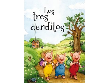 Livro Los Tres Cerditos de Vários Autores (Espanhol)