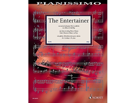 Livro Entertainer de HANSGUNTER HEUMANN (Francês)