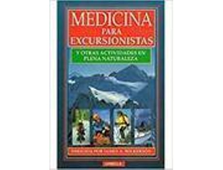 Livro Medicina Para Excursionistas de James A. Wilkerson (Espanhol)