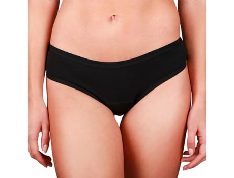 Cueca Menstrual TAYNIE Classic extra strong Preto  (S/36)