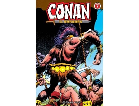 Livro Conan El Bárbaro de Roy Thomas (Espanhol)