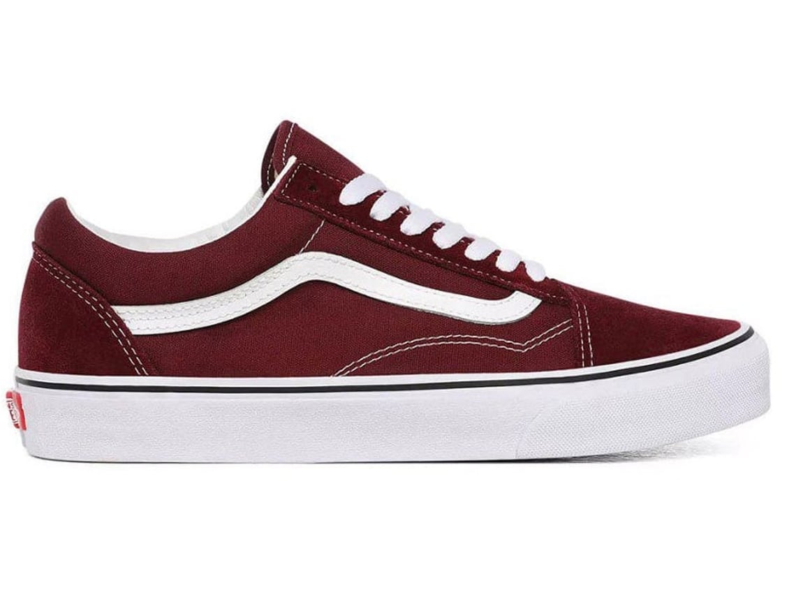 Tênis vans old fashion skool vermelho