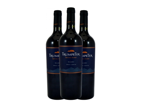 Vinho RUTINI Trumpeter Malbec Mendoza (0.75 L - 3 Unidades)