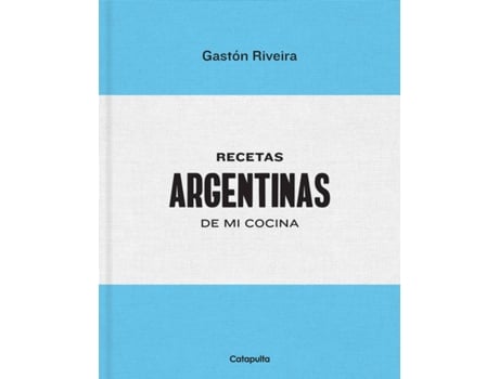 Livro Recetas Argentinas De Mi Cocina de Gastón Riveira (Espanhol)