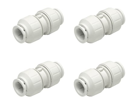 Conector Igual John Guest JG SPEEDFIT 4x de 15 mm