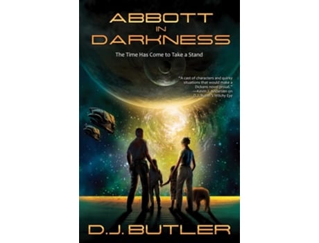 Livro Abbott in Darkness de DJ Butler (Inglês)