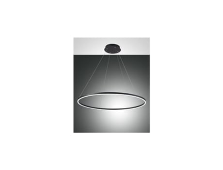 Lustre Pendente Giotto Led 60W Preto 3508-42-101 FABAS LUCE