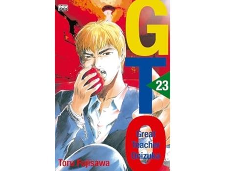 Livro Gto - Volume 23 de TORU FUJISAWA (Português)