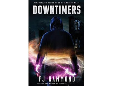 Livro Downtimers de P J Hammond (Inglês)