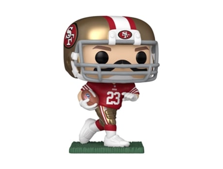 Figura Funko NFL: 49Ers Christian Mccaffrey Pop! Vinyl