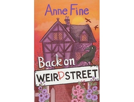 Livro back on weird street de anne fine (inglês)