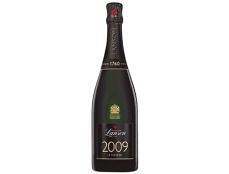 Champanhe LANSON Lanson Le Vintage 2009 (0.75 L - 1 unidade)