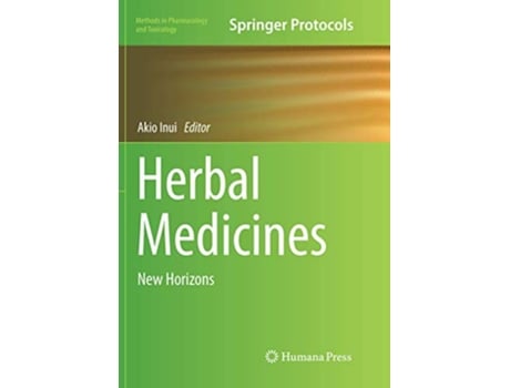 Livro Herbal Medicines New Horizons Methods in Pharmacology and Toxicology de Aiko Inui (Inglês)