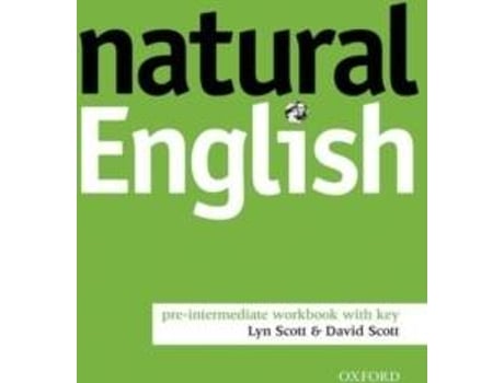Livro Natural English Pre-Int.-Wb Sem Key