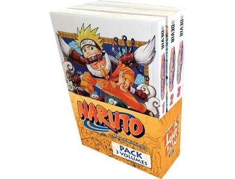 Livro Naruto 04: A Ponte do Herói de Masashi Kishimoto (Português - 2014) 