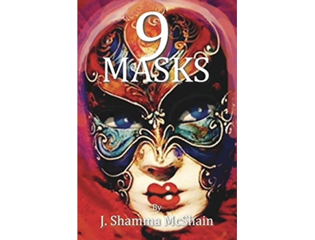 Livro Nine Masks de J Shamma McShain (Inglês)