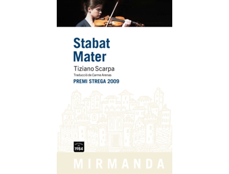 Livro Stabat Mater de Tiziano Scarpa (Italiano)