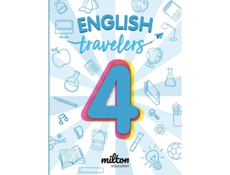 Livro Travelers Blue 4 - English Language 4 Primaria de Casey Emmons (Inglês)